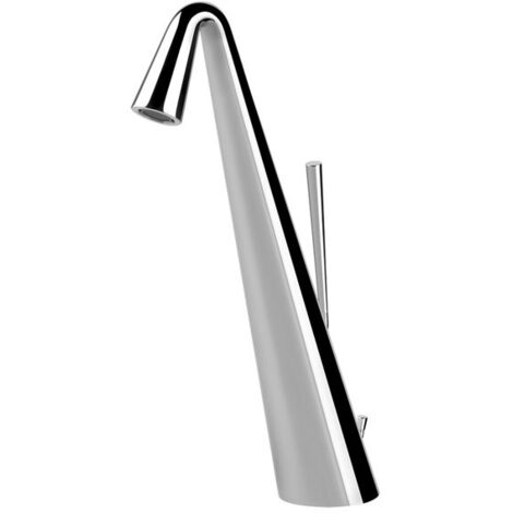Gessi CONO Waschtisch-Einhebelmischer, hohe Version, mit