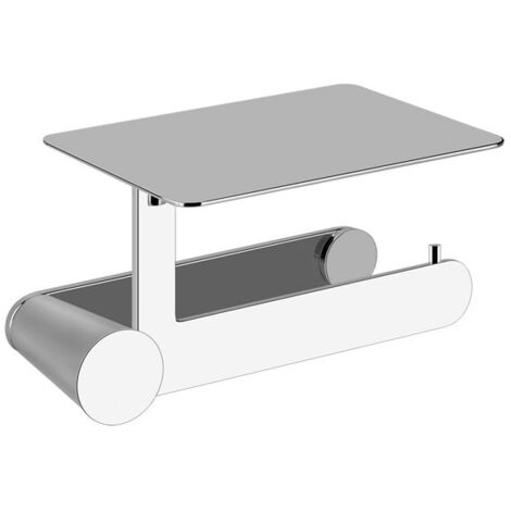 Gessi CONO WC-Papierrollenhalter für Wandmontage mit Deckel,