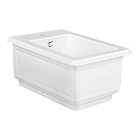 Gessi Eleganza Bidet, wandgebunden, weiß, 46755518