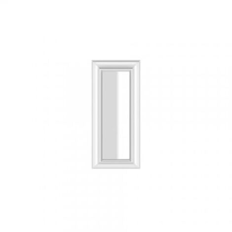 Gessi Eleganza Wandspiegel, aus Structural, 420 x 900mm, 46593520