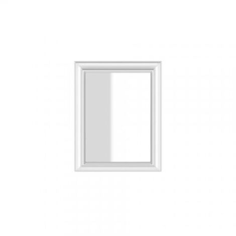 Gessi Eleganza Wandspiegel, aus Structural, 700 x 900mm, 46595520