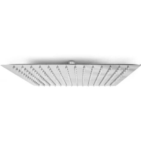 Gessi Emporio Antikalk-Kopfbrause 300 mm mit Gelenk und rundem