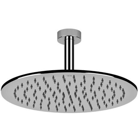 Gessi Emporio Antikalk-Kopfbrause D300 mm mit Gelenk und rundem