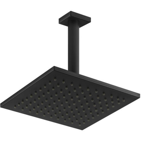 Gessi Emporio Antikalk-Kopfbrause quadratisch mit Gelenk und