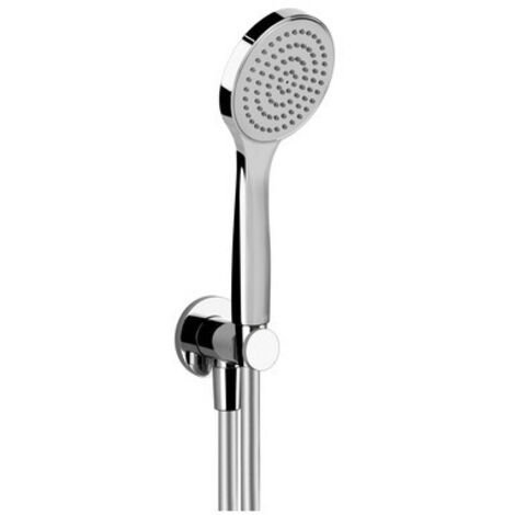 GESSI EMPORIO Brause-Set inklusive Wandanschlussbogen chrom