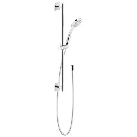 Gessi Emporio Brausestangen Set 600 mm, quadratischer Rosette,