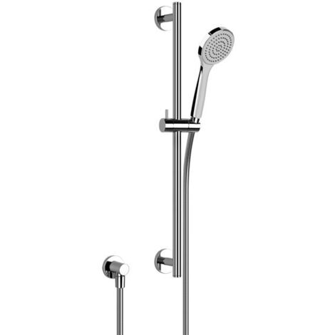 Gessi Emporio Brausestangen Set 600 mm, runde Rosette, mit