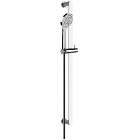 Gessi Emporio Brausestangen Set mit Antikalk-Handbrause aus