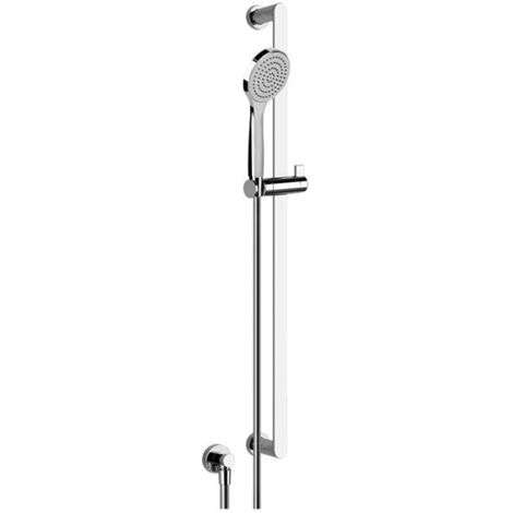 Gessi Emporio Brausestangen Set mit Wandanschlussbogen 1/2