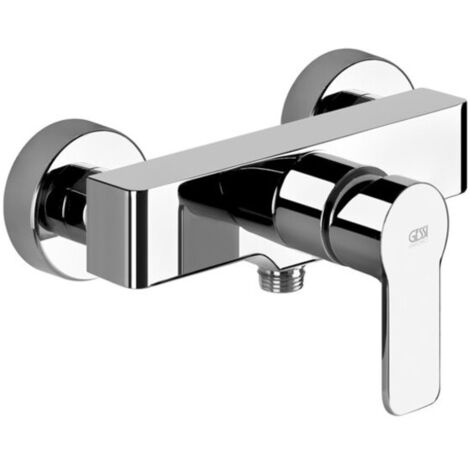 Gessi Emporio Corso Venezia, Brausebatterie für Aufputz Montage,