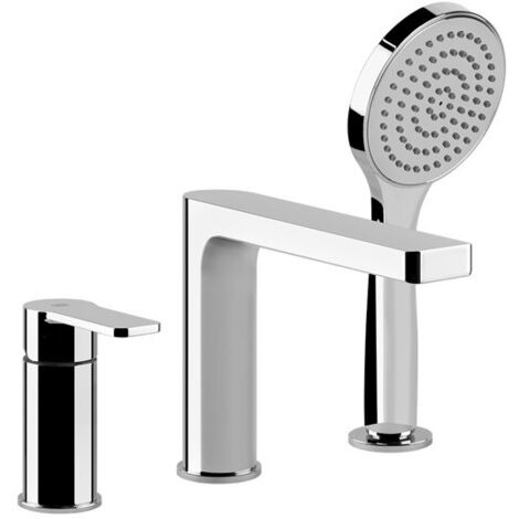 Gessi Emporio Corso Venezia, Dreiloch-Wannenrandarmatur,