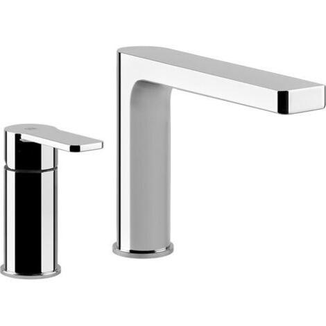 Gessi Emporio Corso Venezia, mélangeur de bord de baignoire à