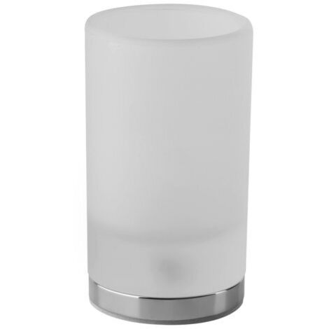 Gessi Emporio Glashalter Standversion, aus satiniertem Glas,