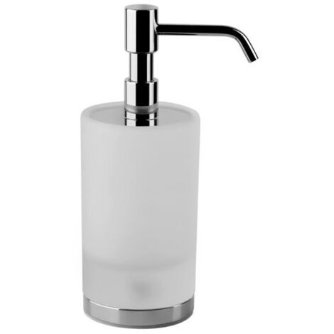 Gessi Emporio Seifenspender, Standversion, Behälter aus