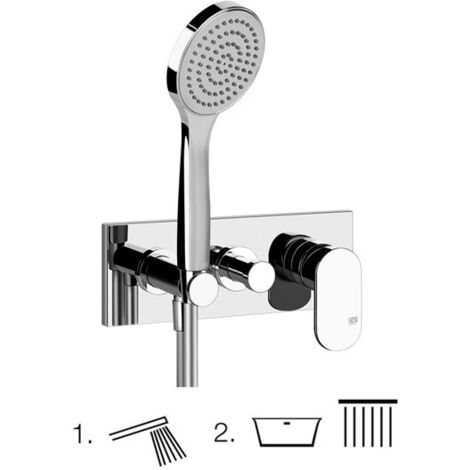 Gessi Emporio Via Bagutta Fertigmontageset für