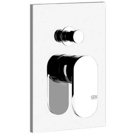 Gessi Emporio Via Bagutta Fertigmontageset für Einhebelmischer,