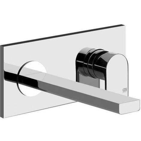 Gessi Emporio Via Manzoni Fertigmontageset Einhebelmischer