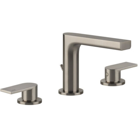 Gessi Emporio Via Manzoni Waschbeckengruppe mit 3-Loch, Ablauf 1