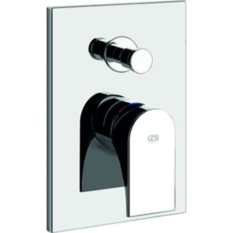 Gessi Emporio Via Solferino Fertigmontageset für Einhebelmischer,
