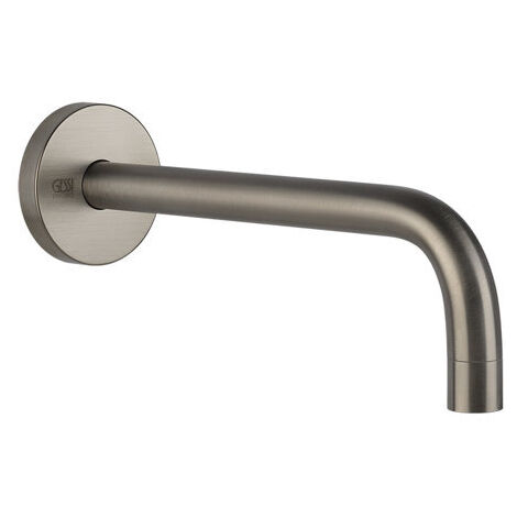 Gessi Emporio Via Tortona caño de lavabo de pared con 1/2
