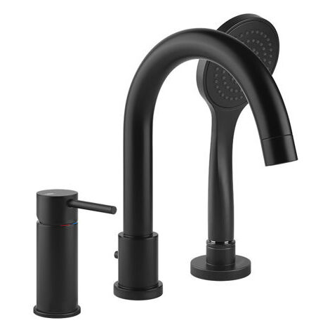 Gessi Emporio Via Tortona Dreiloch-Wannenrandbatterie