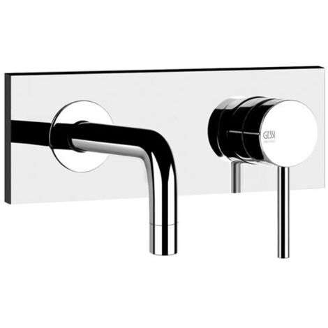 Gessi Emporio Via Tortona Fertigmontageset Einhebelmischer