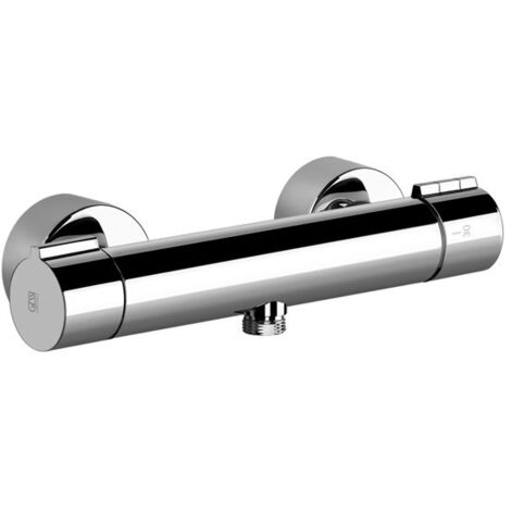 Gessi Emporio Via Tortona Thermostat Aufputz-Brause-Batterie,