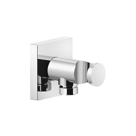 Gessi Emporio Wand-Anschlussbogen 1/2 mit Brausehalter, 47361299