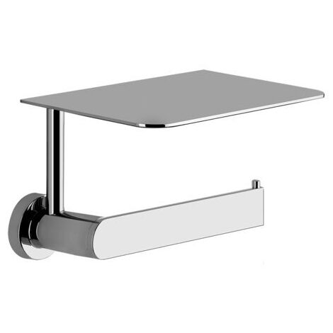 Gessi Emporio WC-Papierrollenhalter mit Deckel, Wandmontage,