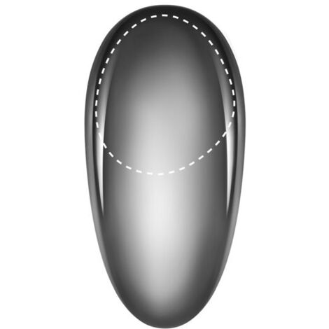 Gessi Equ'ilibrio, corps pour mitigeur monocommande de lavabo