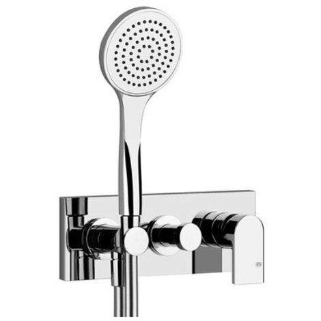 GESSI Farbset MANZONI Brausefertigmontageset für UP- Einhebelmischer