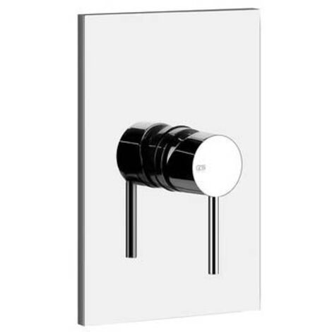 GESSI Farbset TORTONA Fertigmontageset für UP-Mischer chrom