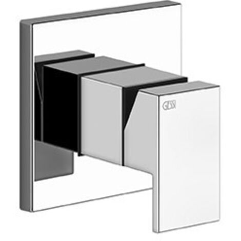 GESSI Fertigmontageset für Unterputz-Waschtischmischer chrom