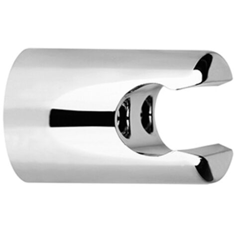 GESSI Fester Wand-Brausehalter OVALE chrom