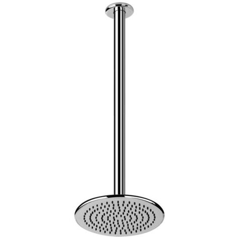Gessi Goccia Antikalk-Kopfbrause D216 mm, mit Gelenk und