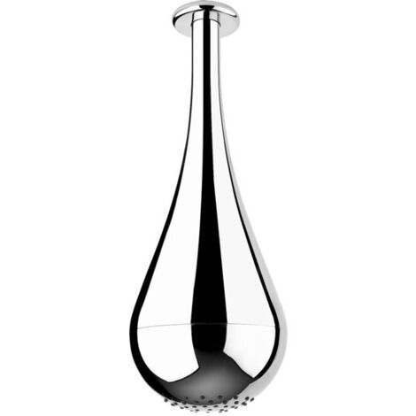 Gessi Goccia Antikalk-Kopfbrause, Länge 387 mm, 1/2 Anschluss,