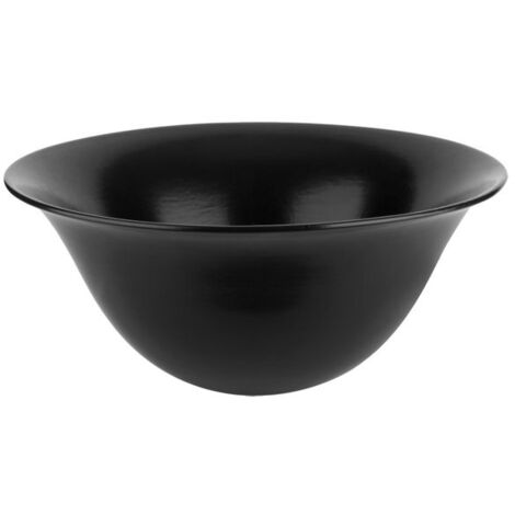 Gessi Goccia Aufsatzschale, 400mm, Gres schwarz, 39124519