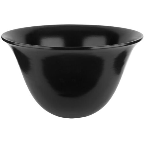 Gessi Goccia Aufsatzschale, 400mm, Gres schwarz, 39134519