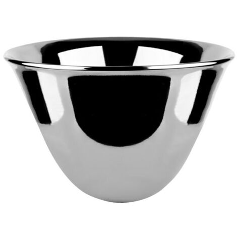 Gessi Goccia Aufsatzschale, 400mm, Gres silber glanz, 39135519