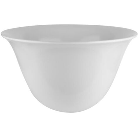 Gessi Goccia Aufsatzschale, D= 500mm, Gres weiss, 39133519