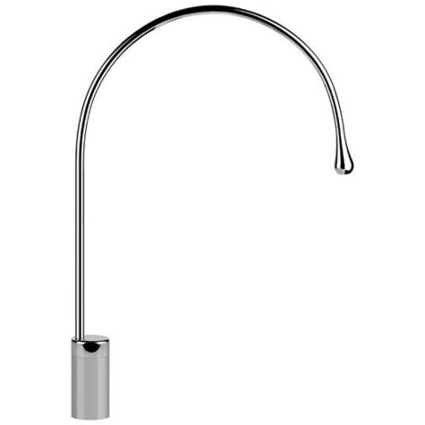 Gessi Goccia bec de lavabo sur colonne version haute, sans