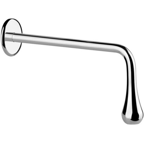 Gessi Goccia bec mural, avec 1/2 raccord pour mitigeur séparé,