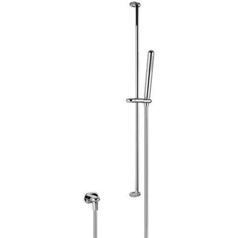 Gessi Goccia Brausestange 800 mm, mit Antikalk-Handbrause,