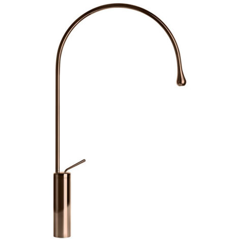 Gessi Goccia Einhebelmischer, hoch mit Auslauf Radius 197 mm, 3/8