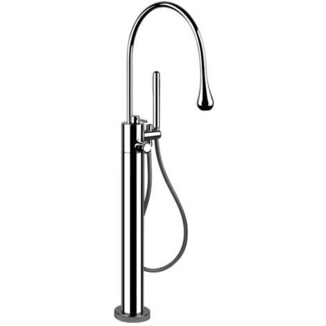 Gessi Goccia Fertigmontageset für freistehende Thermostat