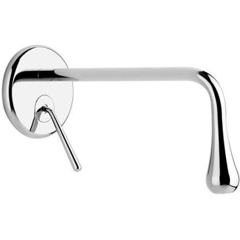 Gessi Goccia Fertigmontageset für Unterputz-Waschtischmischer,