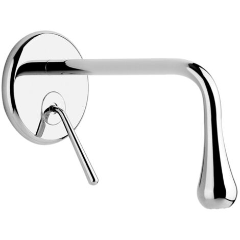 GESSI GOCCIA Fertigmontageset für Unterputz- Waschtischmischer chrom