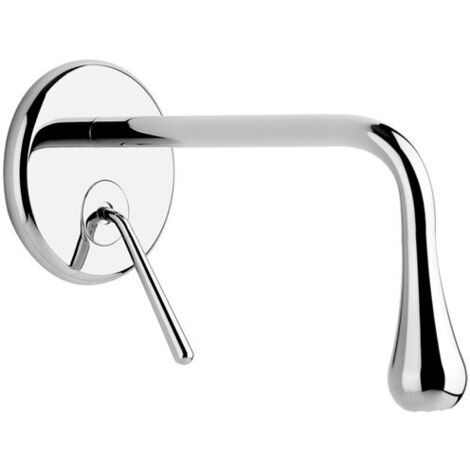 Gessi Goccia Fertigmontageset Unterputz-Waschtischmischer mit