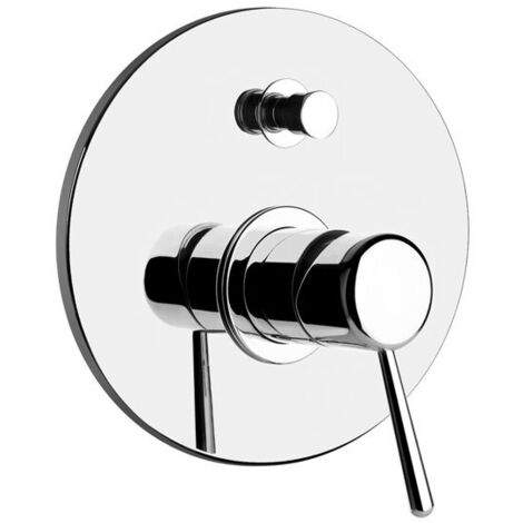 Gessi Goccia Fertigmontageset Wanne/Dusche für Unterputz-Mischer,