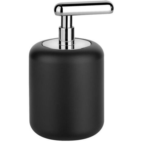 Gessi Goccia Seifenspender Standversion, in GRES schwarz,